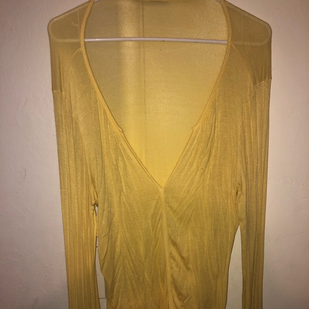 BKE Shirt with beaded cuffs
